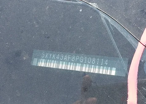 5XYK43AF8PG108114